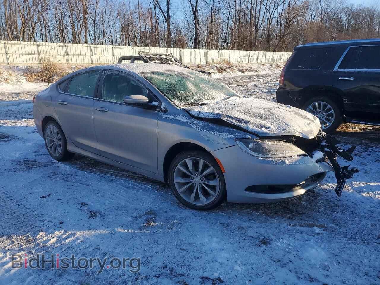 2015 CHRYSLER 200 - VIN: 1C3CCCBB4FN754300 - Photo 4