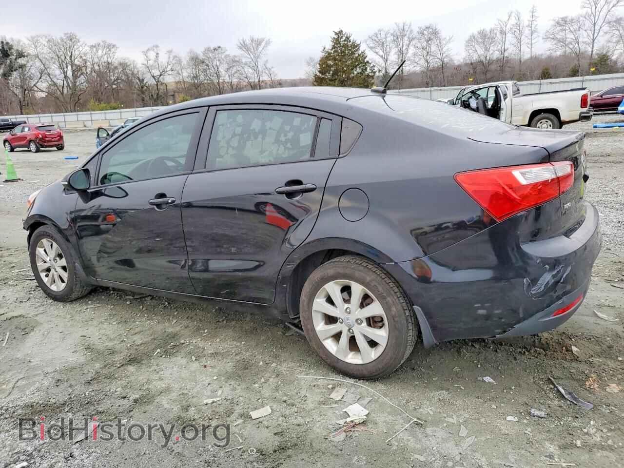 2013 KIA RIO - VIN: KNADN4A34D6285594 - Фото 2