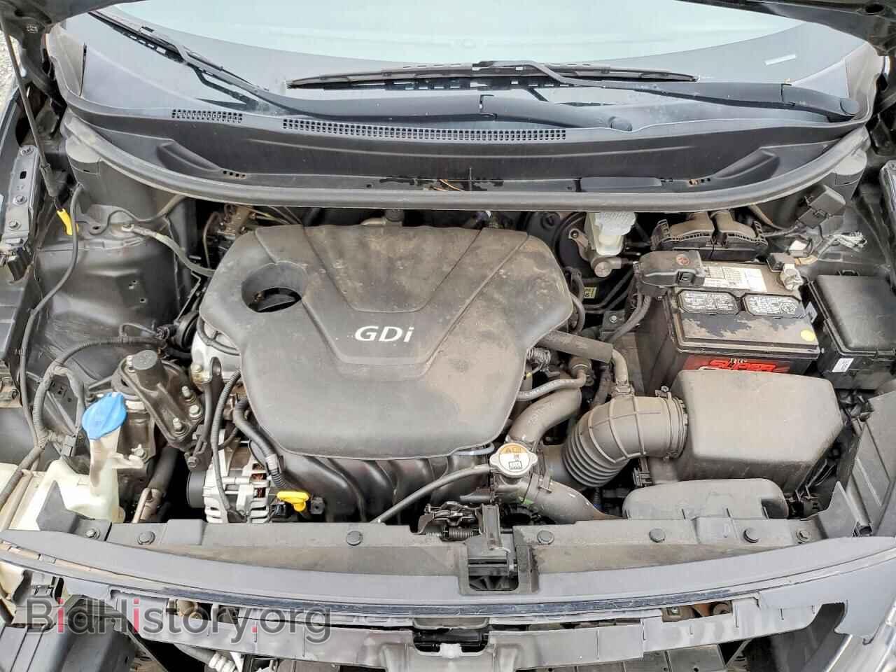 2013 KIA RIO - VIN: KNADN4A34D6285594 - Фото 11