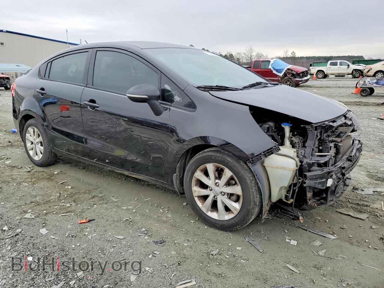 2013 KIA RIO - VIN: KNADN4A34D6285594 - Фото 4
