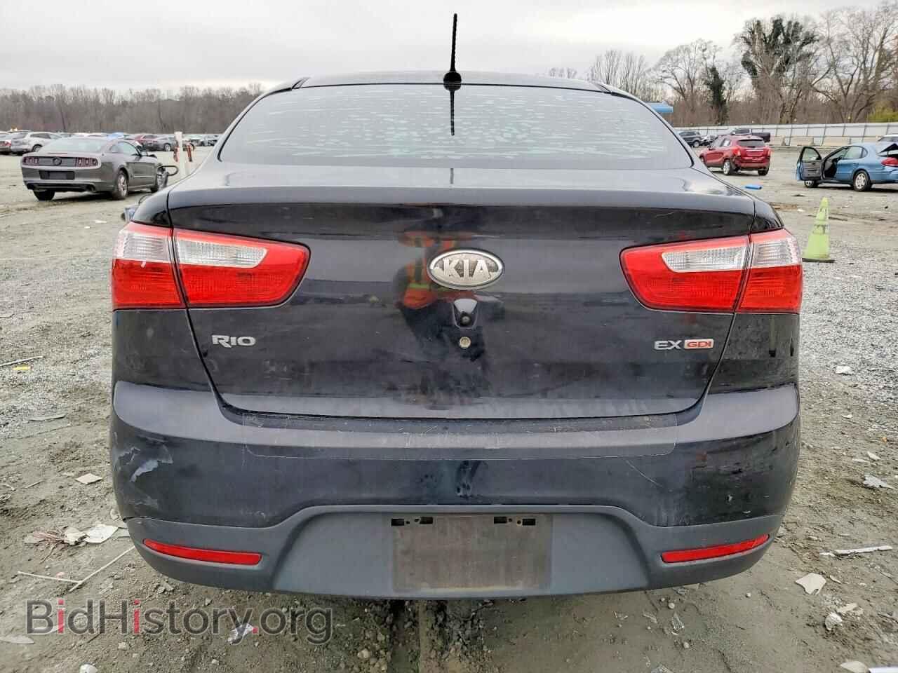 2013 KIA RIO - VIN: KNADN4A34D6285594 - Фото 6