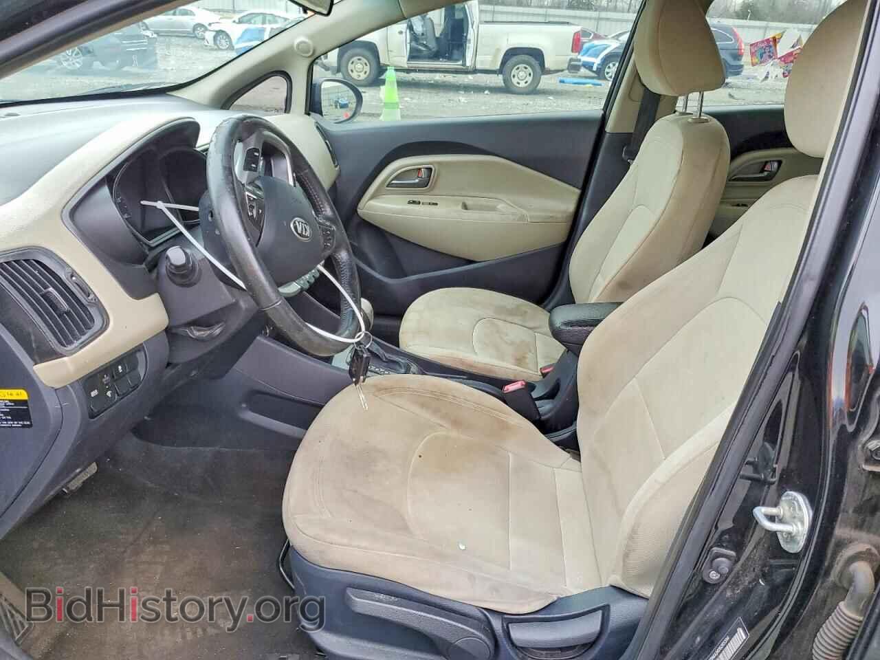 2013 KIA RIO - VIN: KNADN4A34D6285594 - Фото 7