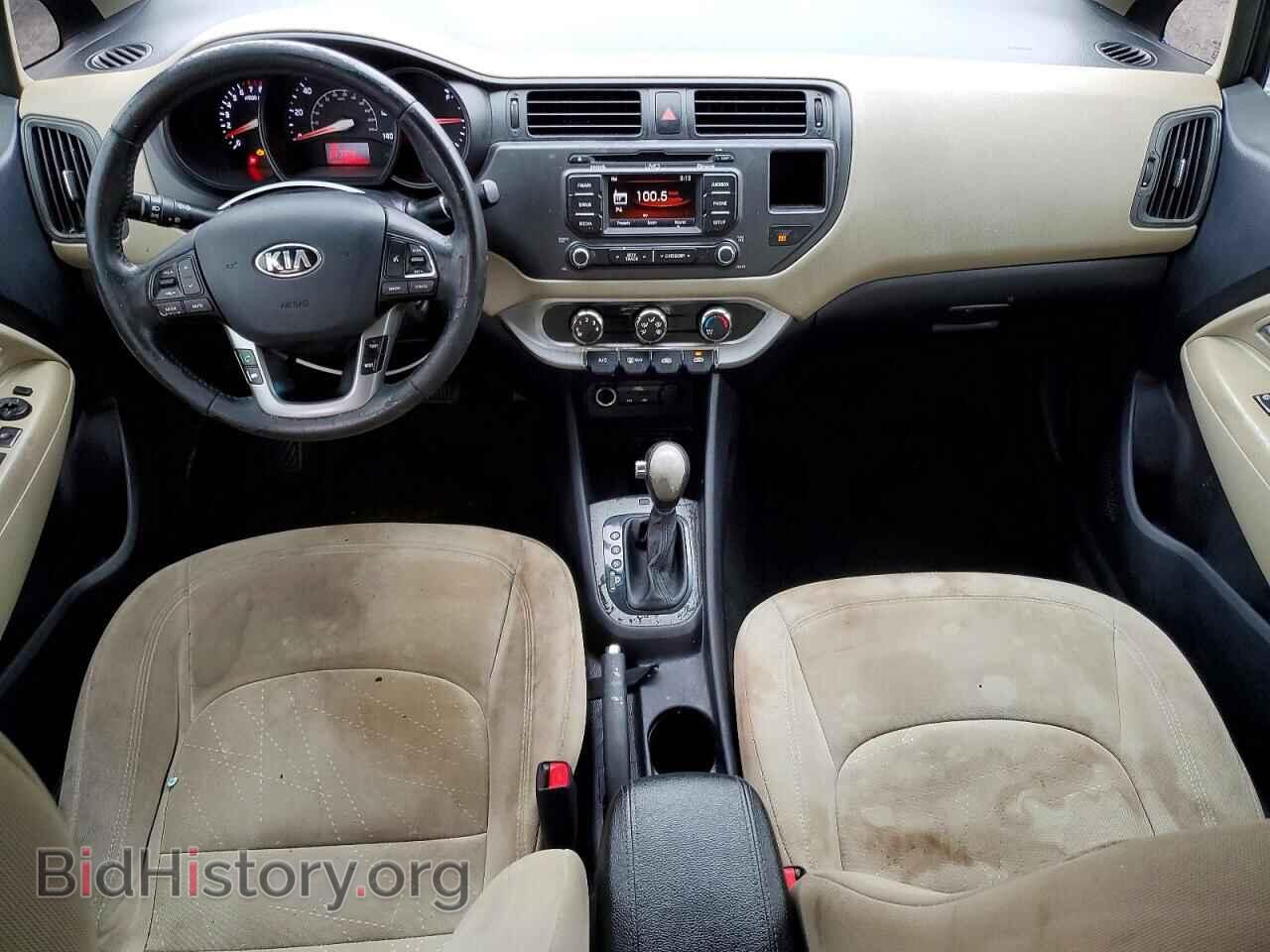 2013 KIA RIO - VIN: KNADN4A34D6285594 - Фото 8