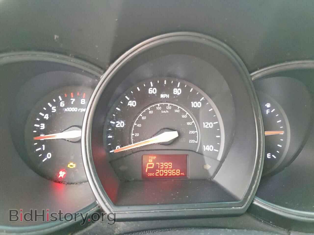 2013 KIA RIO - VIN: KNADN4A34D6285594 - Фото 9