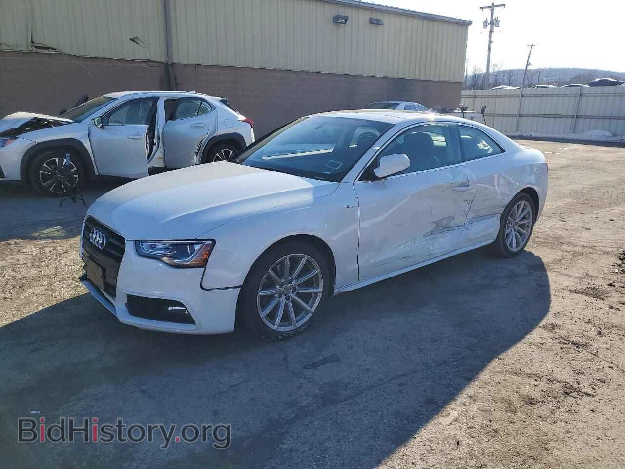 Photo WAUMFAFR2FA006149 - AUDI A5 2015