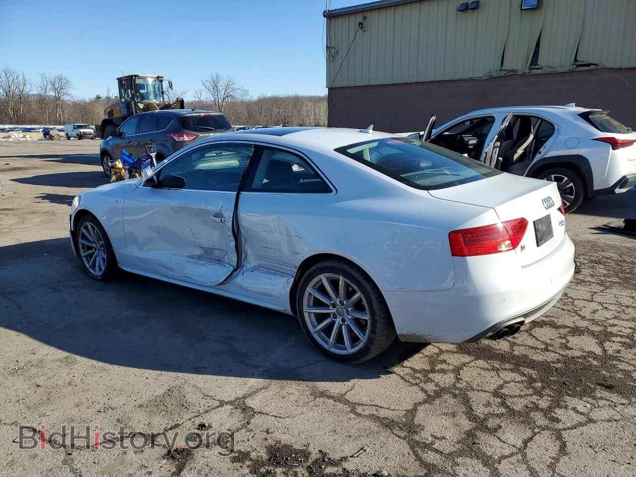 2015 AUDI A5 - VIN: WAUMFAFR2FA006149 - Фото 2