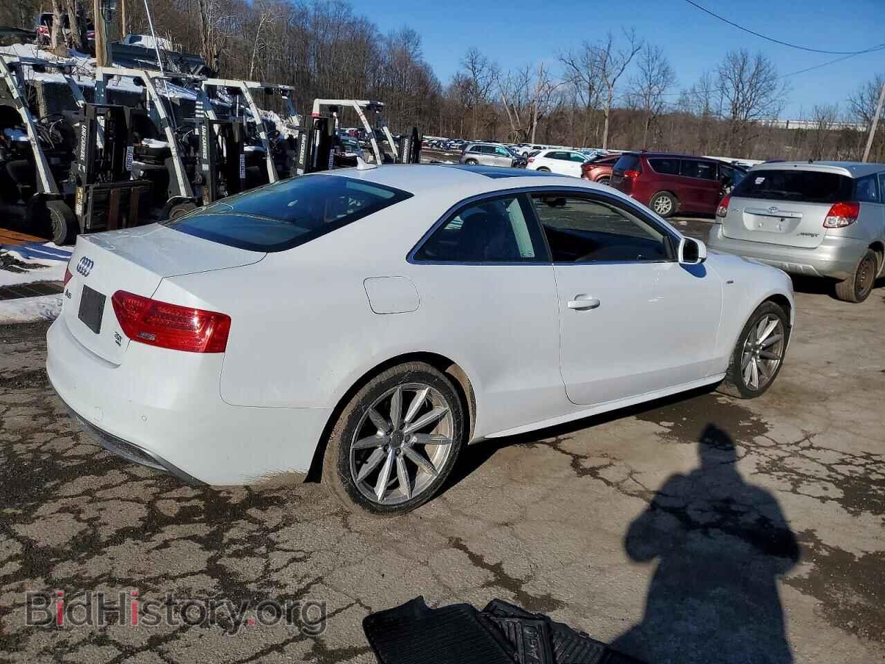 2015 AUDI A5 - VIN: WAUMFAFR2FA006149 - Фото 3