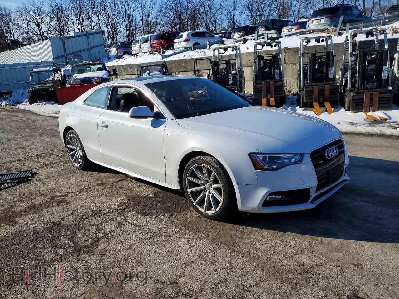 2015 AUDI A5 - VIN: WAUMFAFR2FA006149 - Фото 4