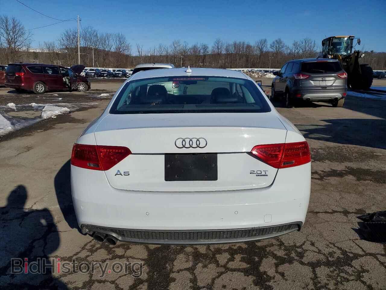 2015 AUDI A5 - VIN: WAUMFAFR2FA006149 - Фото 6