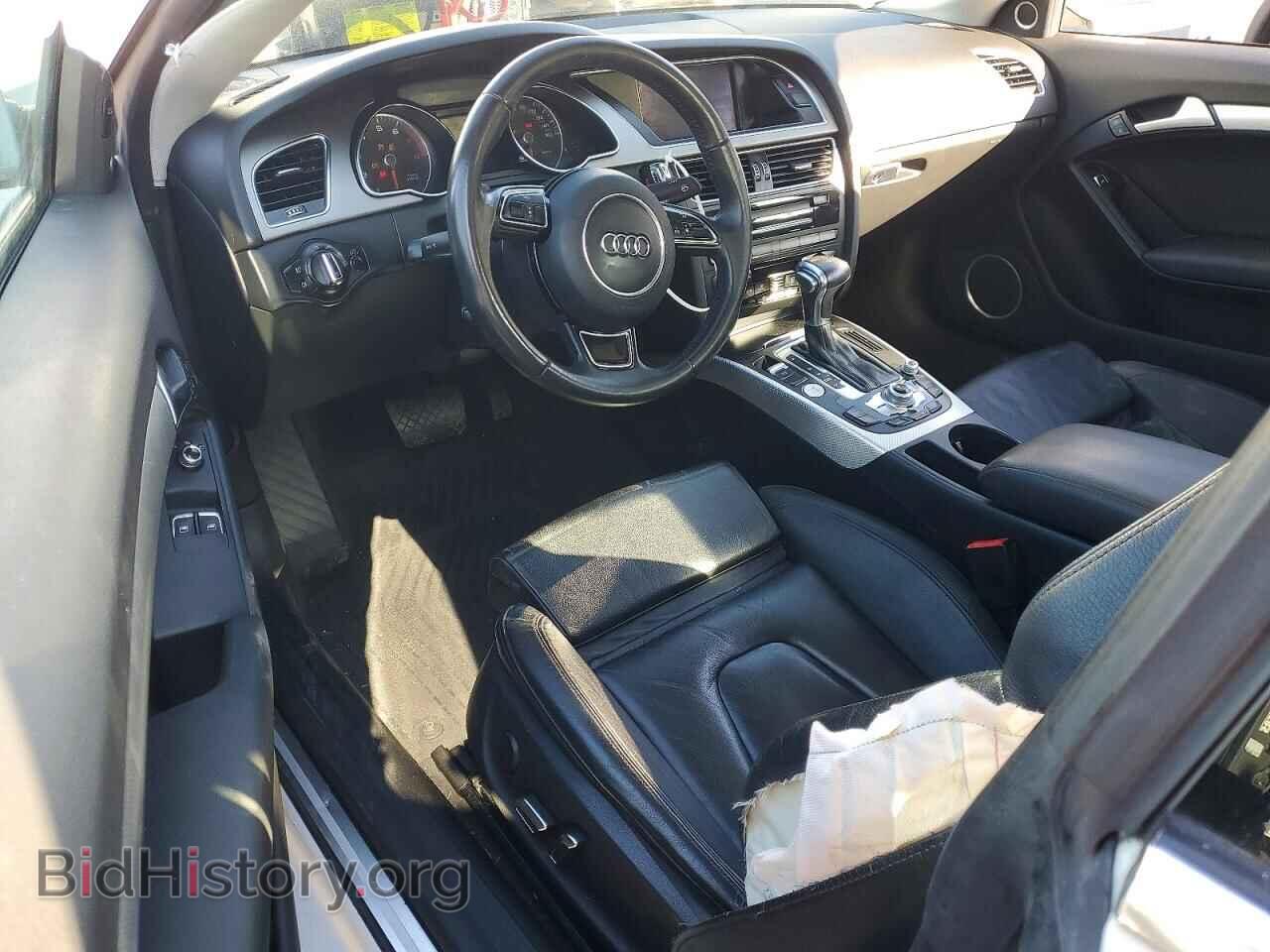 2015 AUDI A5 - VIN: WAUMFAFR2FA006149 - Фото 8