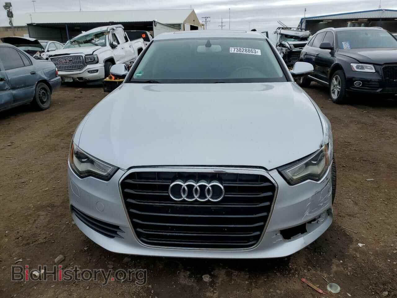 2013 AUDI A6 - VIN: WAUDFBFC7DN136094 - Фото 5