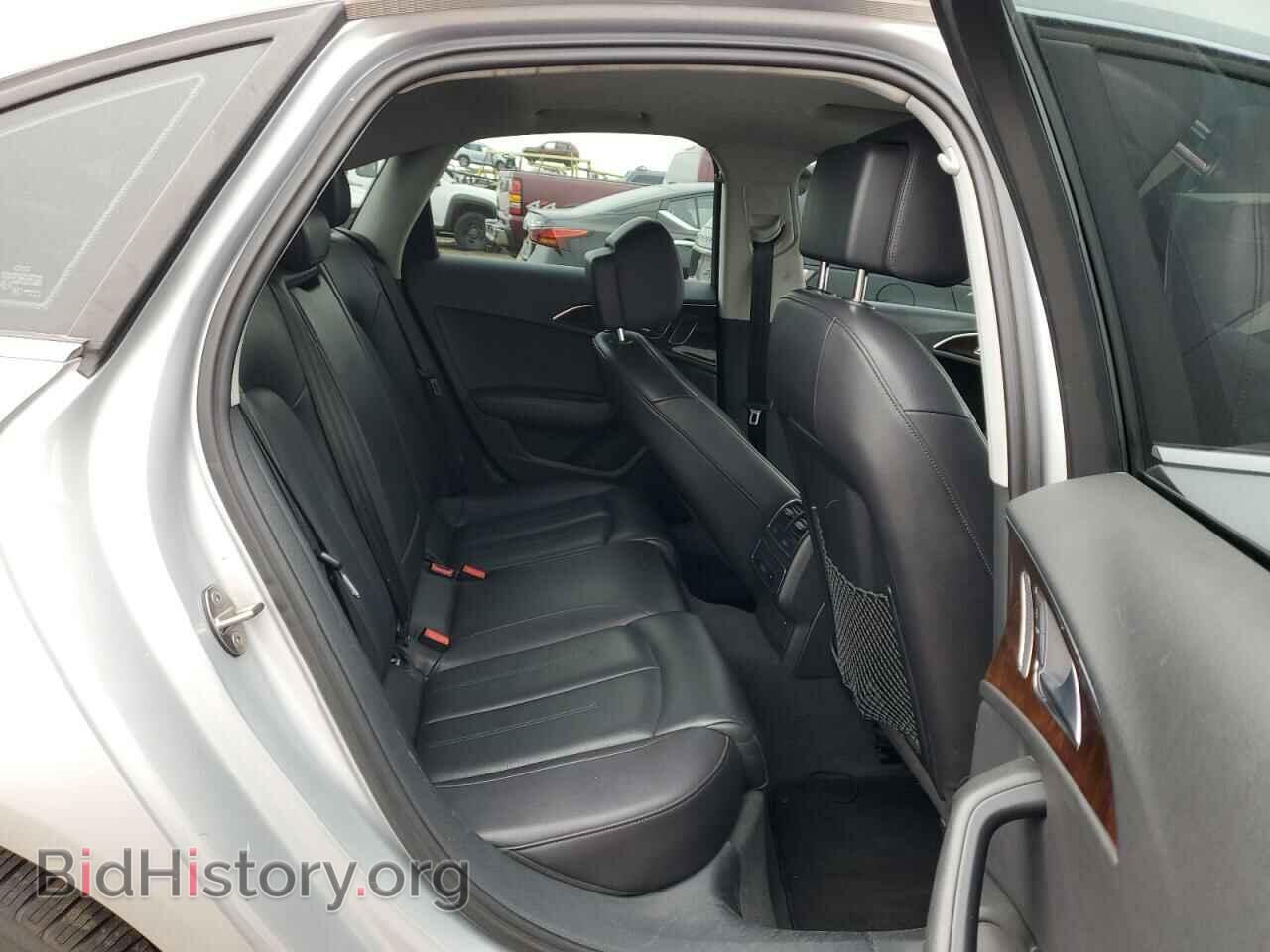 2013 AUDI A6 - VIN: WAUDFBFC7DN136094 - Фото 10