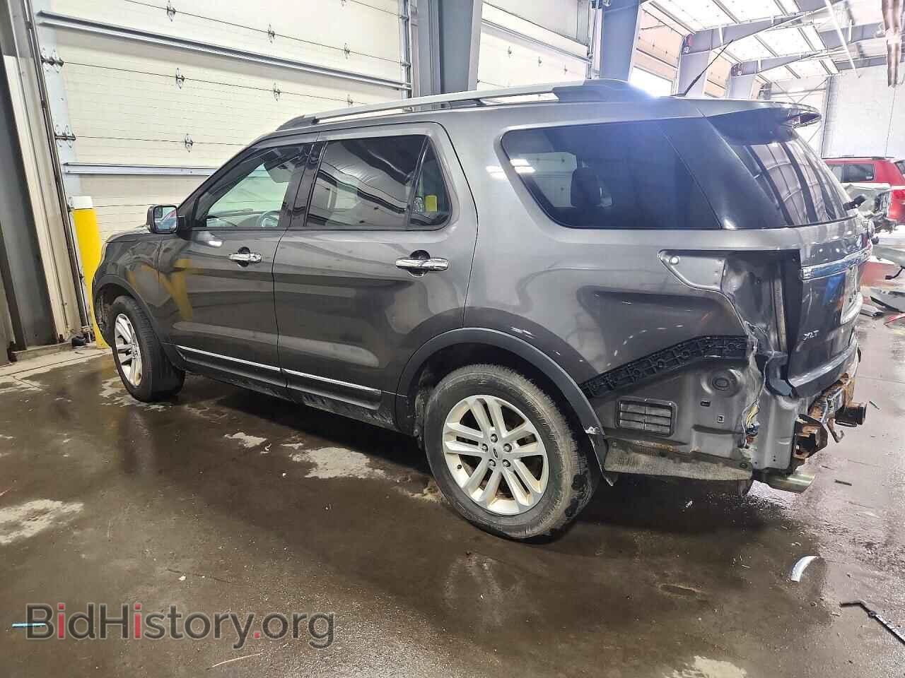 2015 FORD EXPLORER - VIN: 1FM5K8D84FGA64990 - Photo 2