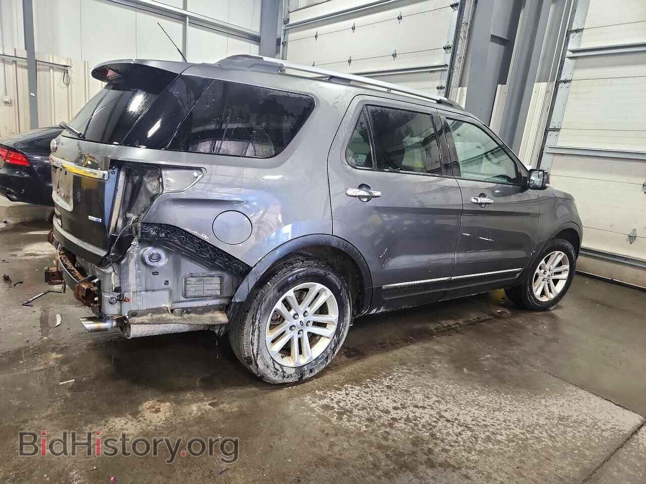 2015 FORD EXPLORER - VIN: 1FM5K8D84FGA64990 - Photo 4