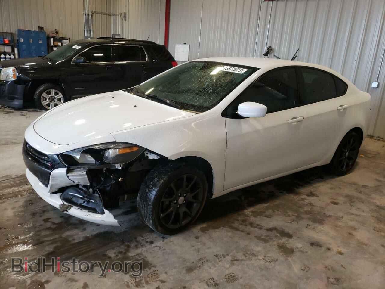 Фотография 1C3CDFAA8FD363535 - DODGE DART 2015