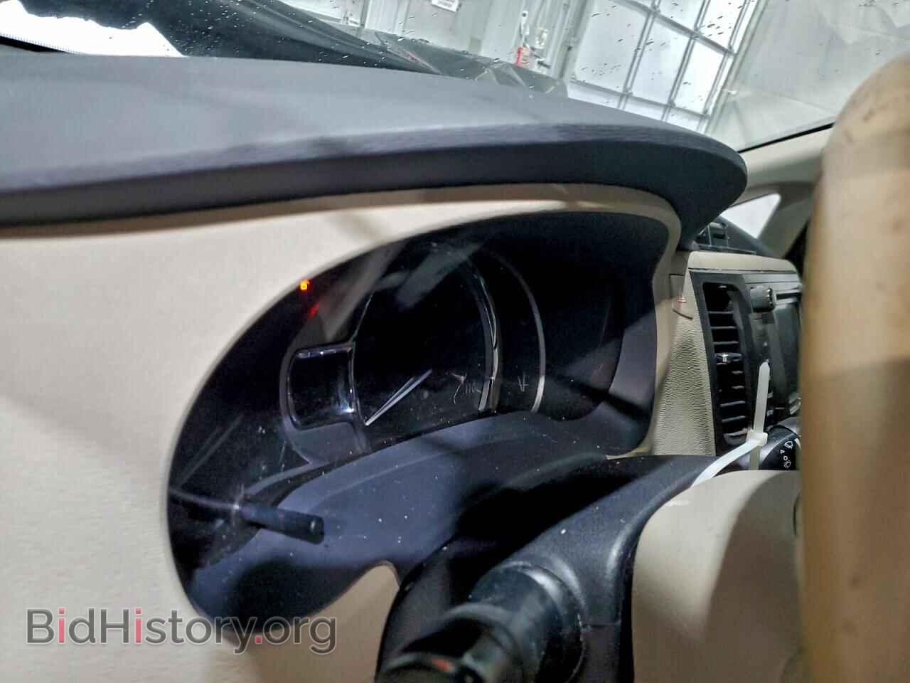 2011 TOYOTA All Models - VIN: 5TDYK3DC6BS012396 - Фото 9