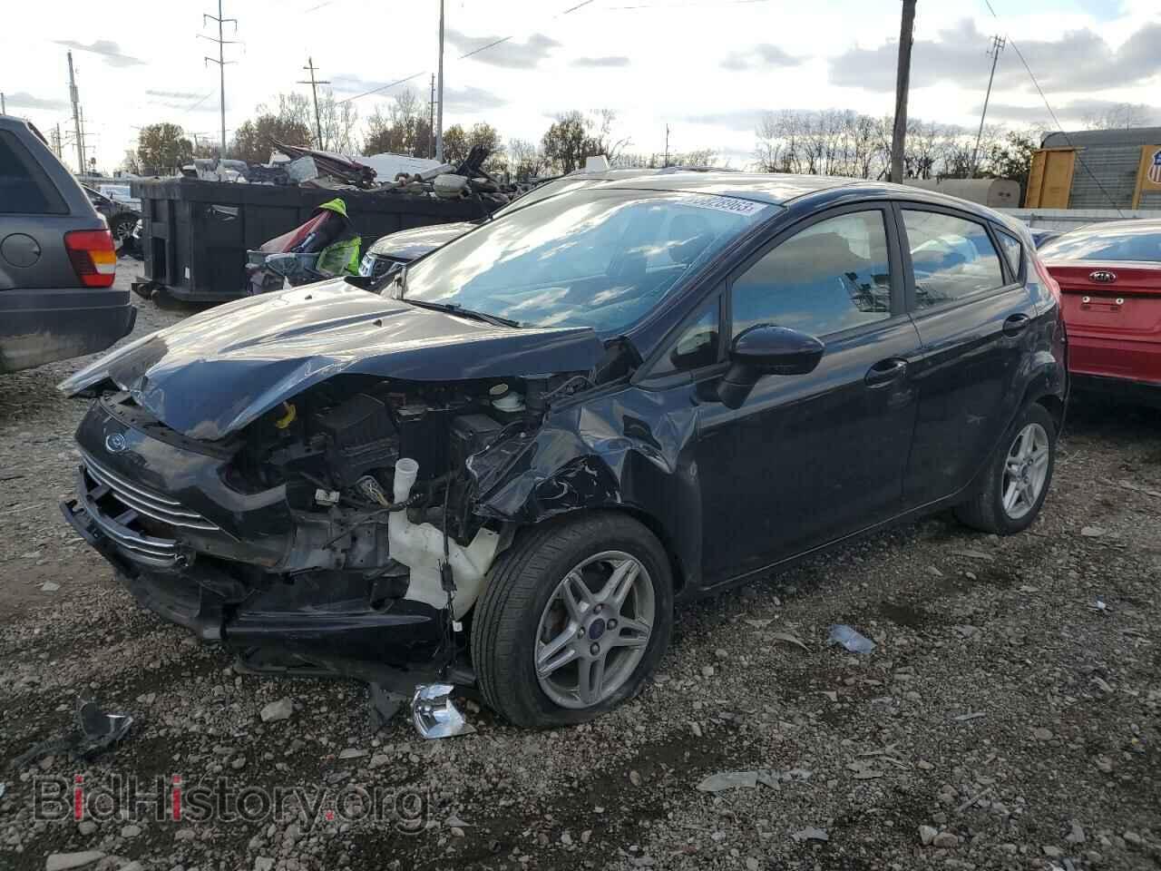 Photo 3FADP4EJ4HM155879 - FORD FIESTA 2017
