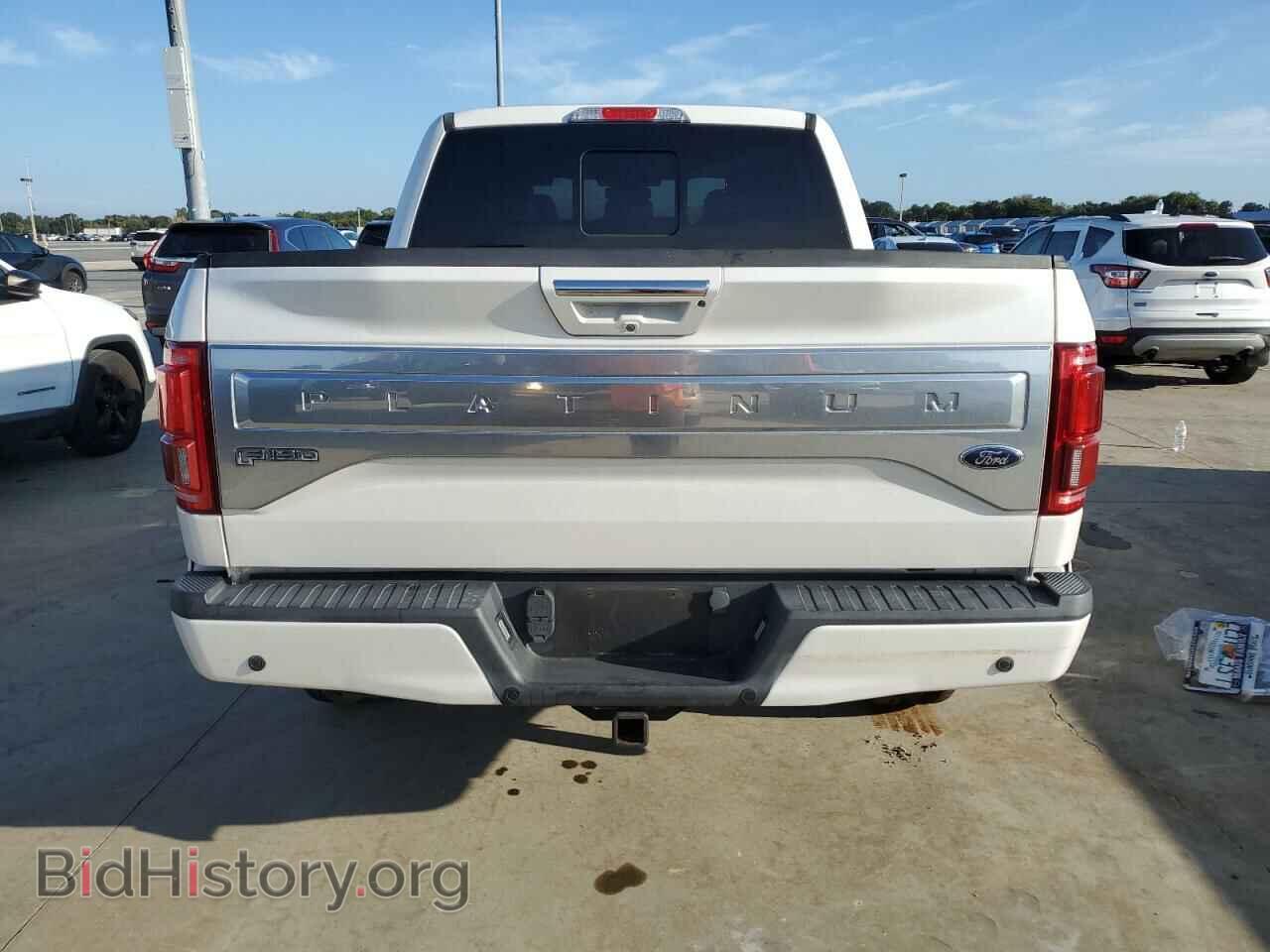 2015 FORD F-150 - VIN: 1FTEW1EG5FFC70573 - Фото 6