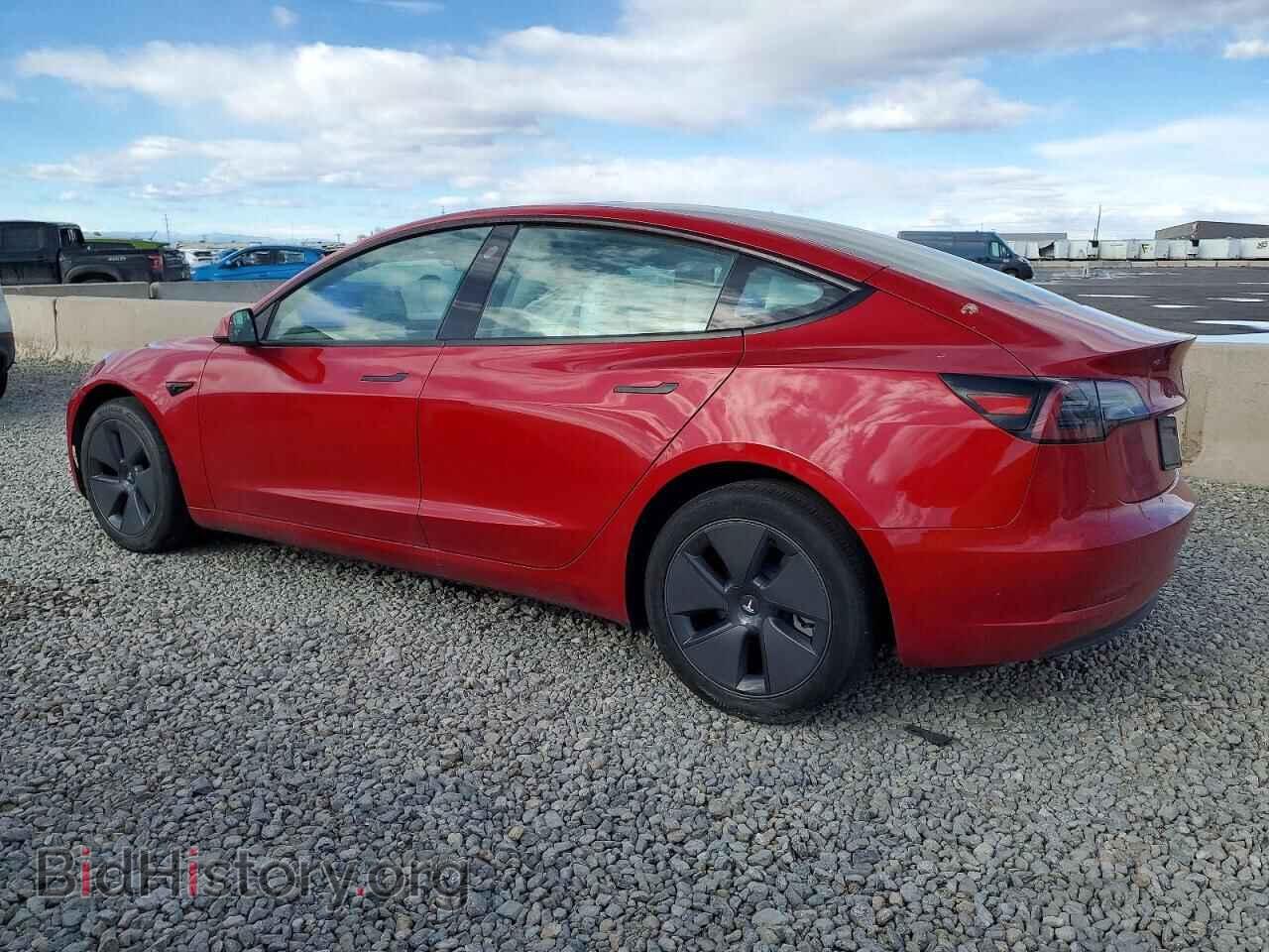 2023 TESLA MODEL 3 - VIN: 5YJ3E1EB5PF705287 - Photo 2