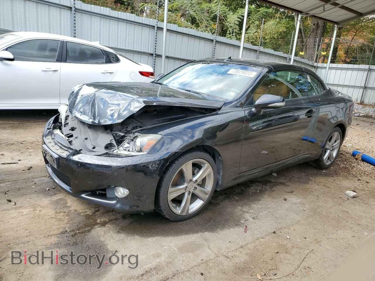 Photo JTHFF2C21C2524993 - LEXUS IS 2012