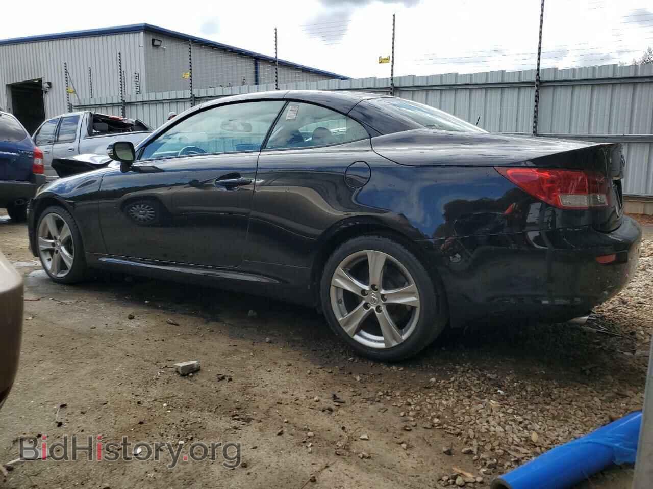 2012 LEXUS IS - VIN: JTHFF2C21C2524993 - Фото 2
