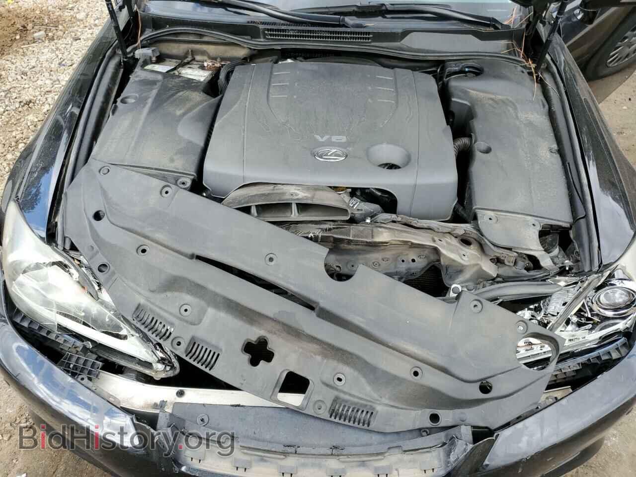 2012 LEXUS IS - VIN: JTHFF2C21C2524993 - Фото 11