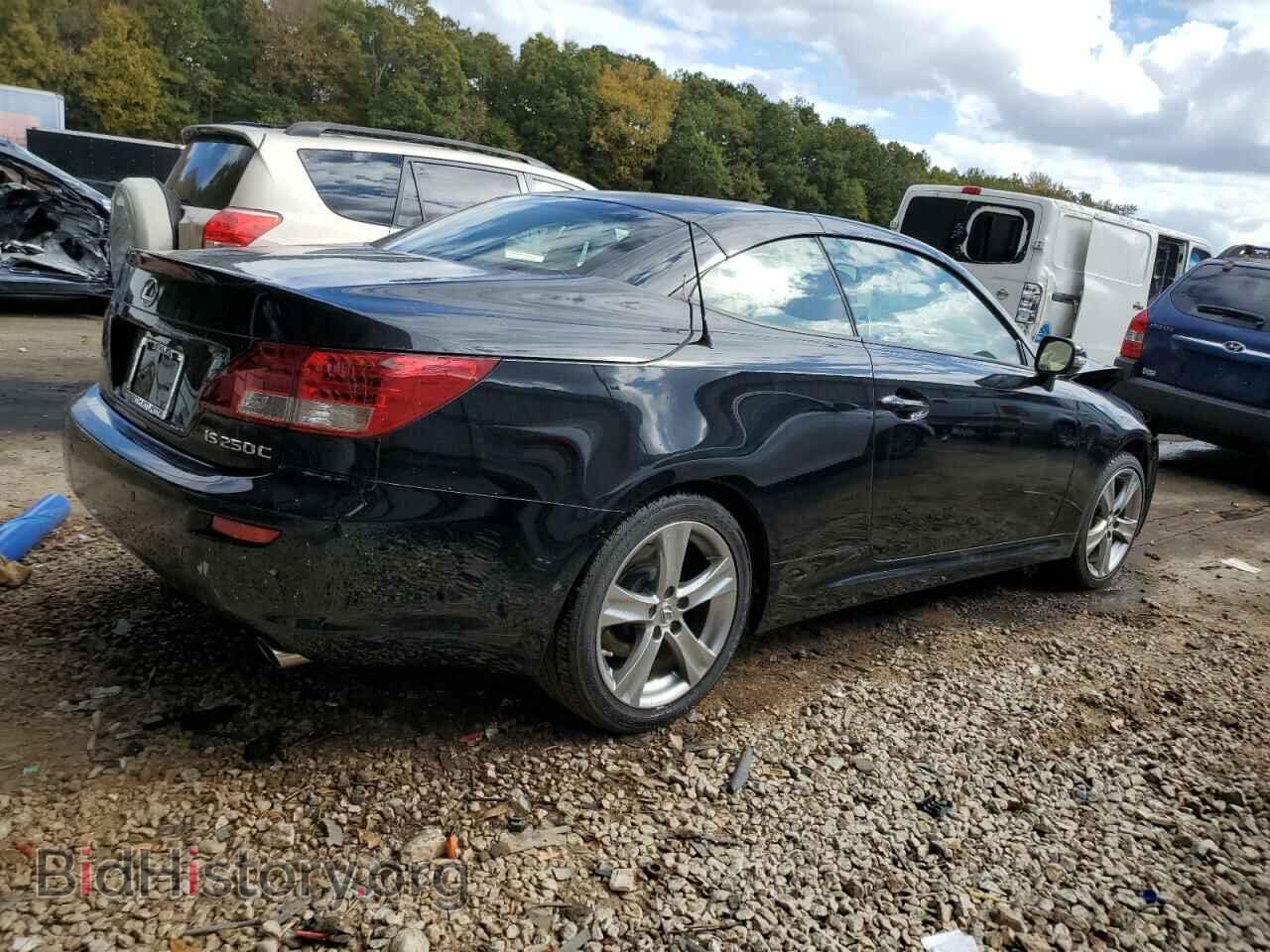 2012 LEXUS IS - VIN: JTHFF2C21C2524993 - Фото 3