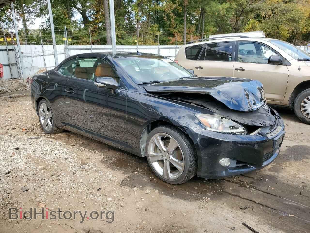 2012 LEXUS IS - VIN: JTHFF2C21C2524993 - Фото 4