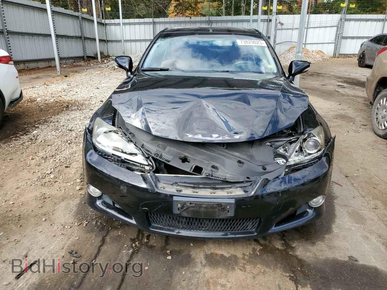 2012 LEXUS IS - VIN: JTHFF2C21C2524993 - Фото 5