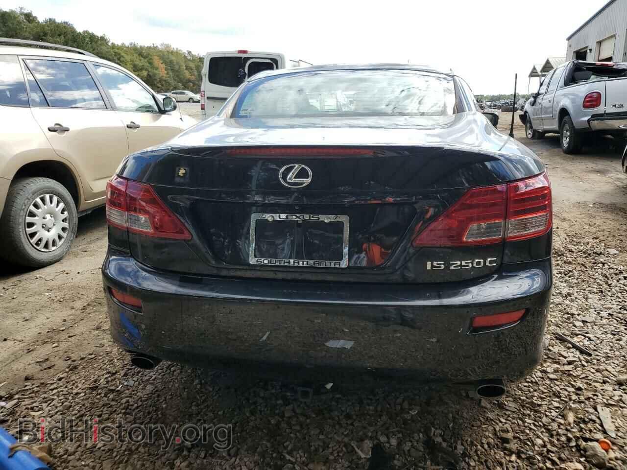 2012 LEXUS IS - VIN: JTHFF2C21C2524993 - Фото 6