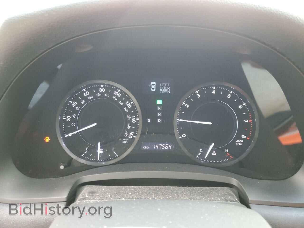 2012 LEXUS IS - VIN: JTHFF2C21C2524993 - Фото 9