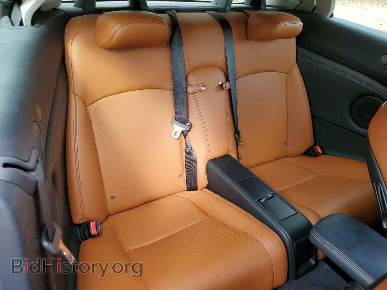 2012 LEXUS IS - VIN: JTHFF2C21C2524993 - Фото 10