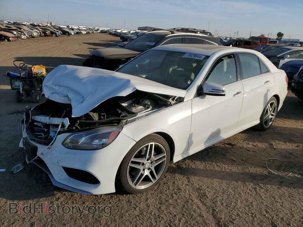 Фотография WDDHF8JBXFB114865 - MERCEDES-BENZ E-CLASS 2015