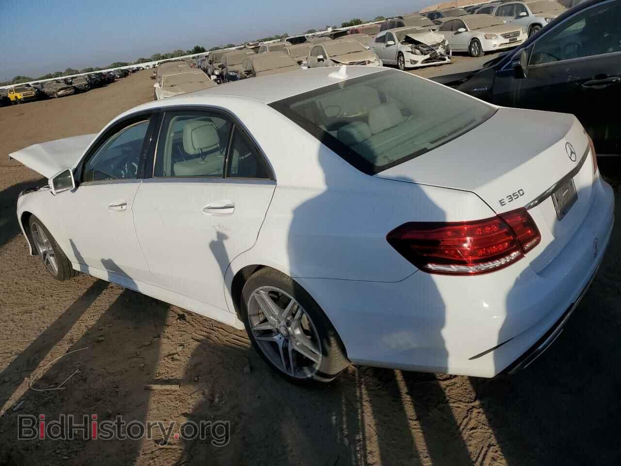 2015 MERCEDES-BENZ E-CLASS - VIN: WDDHF8JBXFB114865 - Фото 2