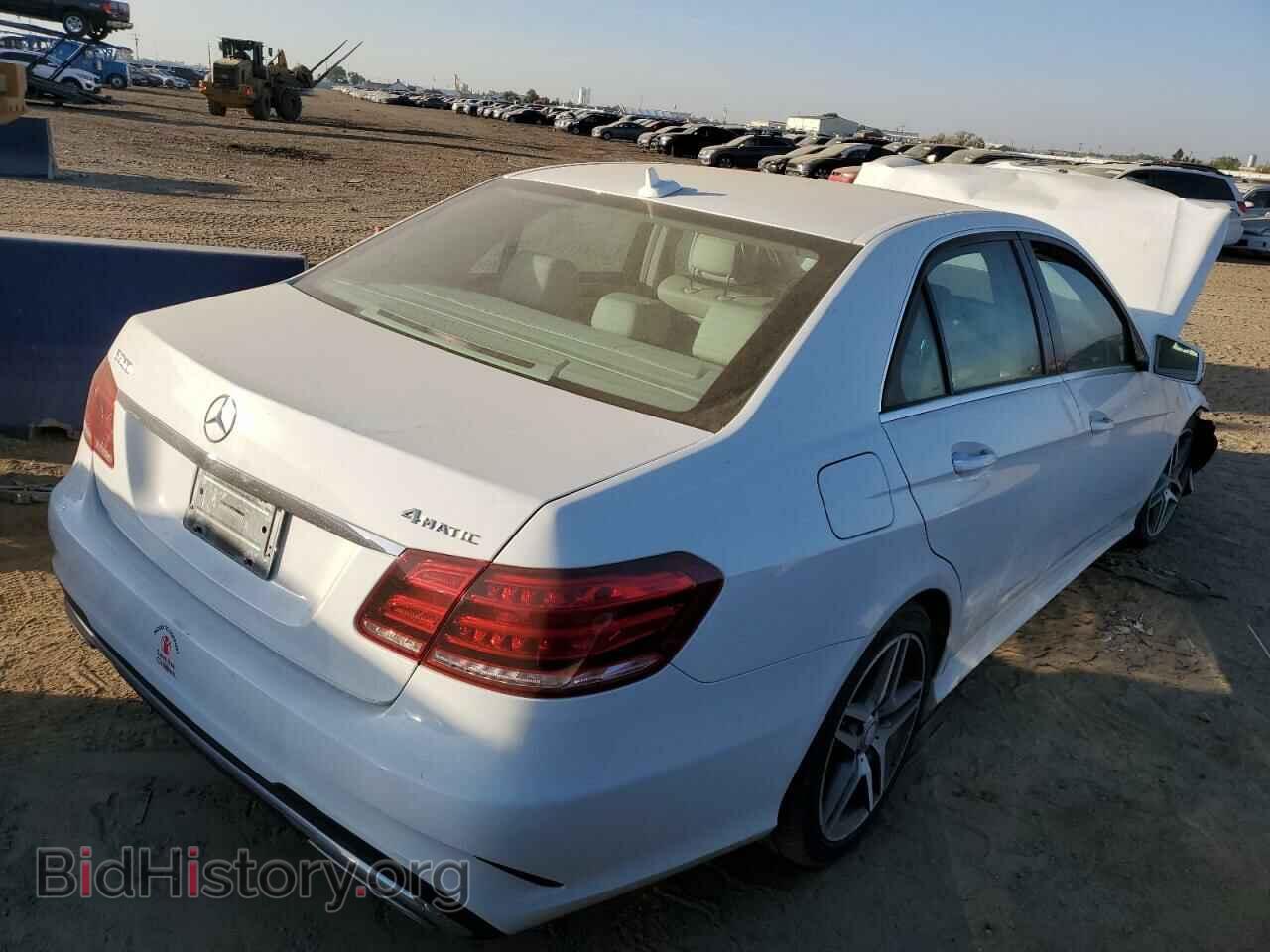 2015 MERCEDES-BENZ E-CLASS - VIN: WDDHF8JBXFB114865 - Фото 3