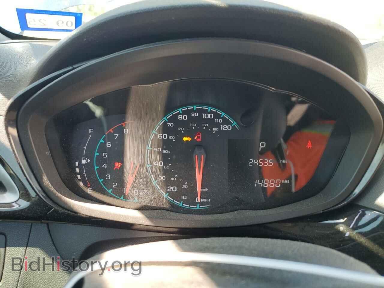 2022 CHEVROLET SPARK - VIN: KL8CD6SA2NC024714 - Фото 9