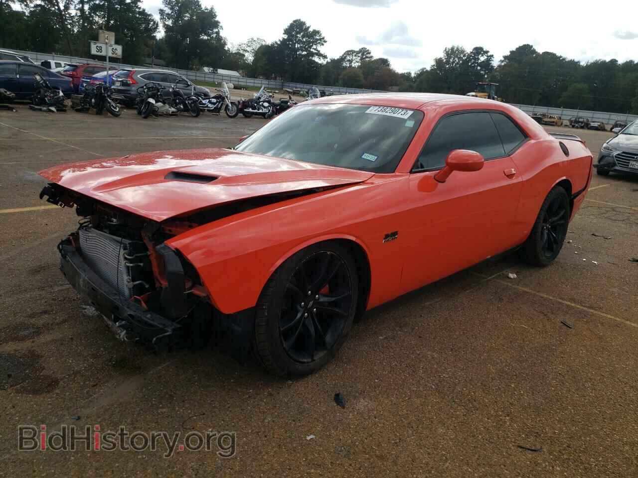 Фотография 2C3CDZBT6HH522687 - DODGE CHALLENGER 2017