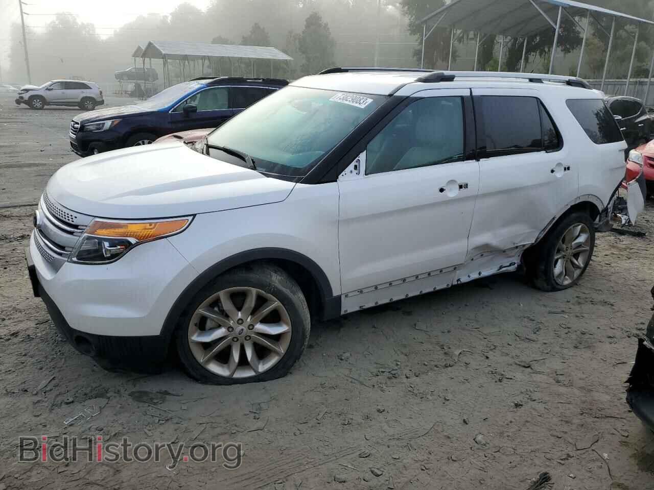 Фотография 1FM5K7D83FGA06539 - FORD EXPLORER 2015
