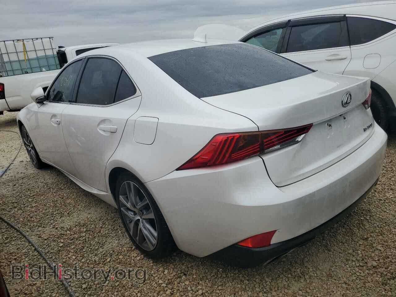 2019 LEXUS IS - VIN: JTHBA1D22K5090750 - Фото 2