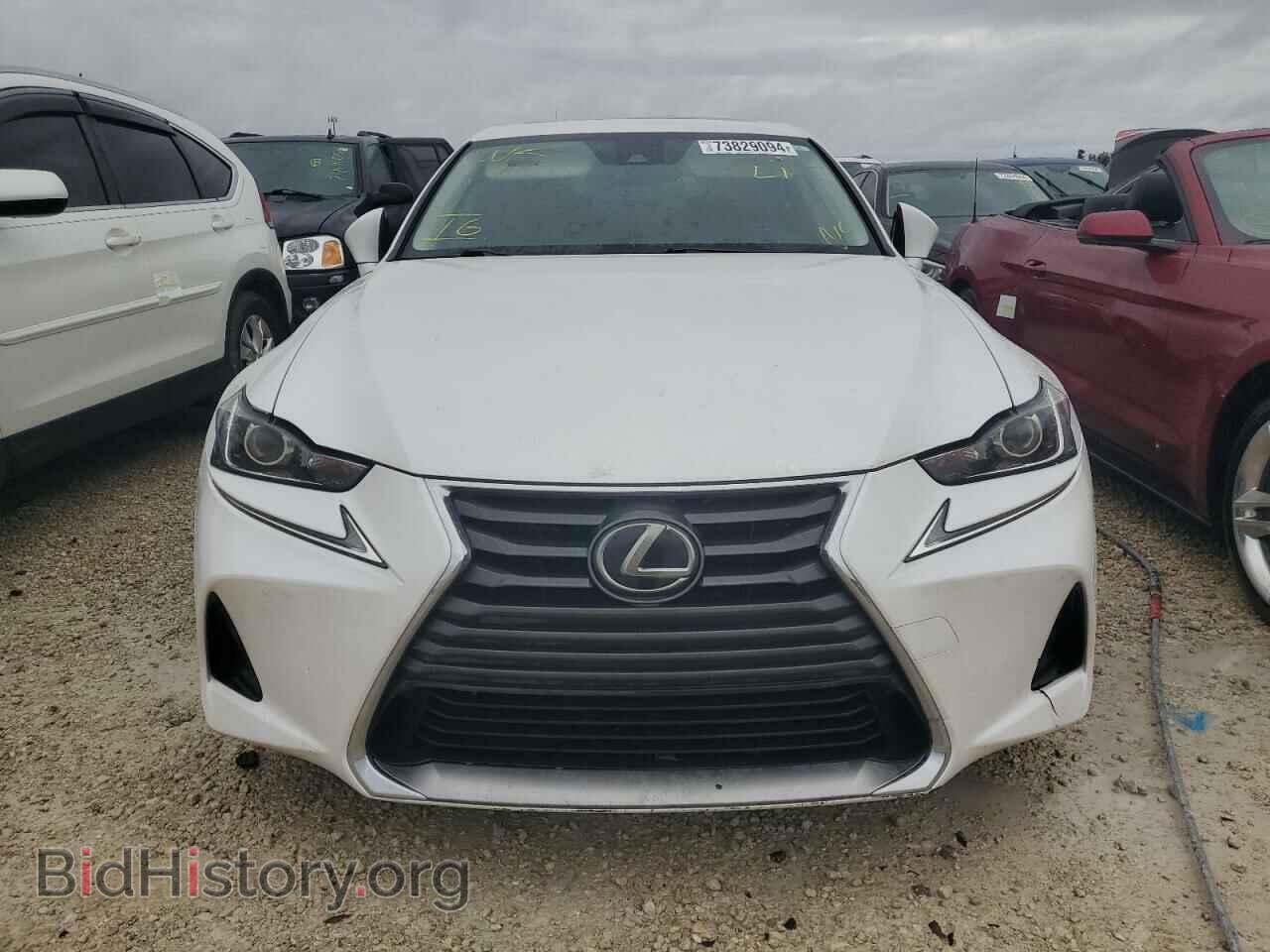 2019 LEXUS IS - VIN: JTHBA1D22K5090750 - Фото 5