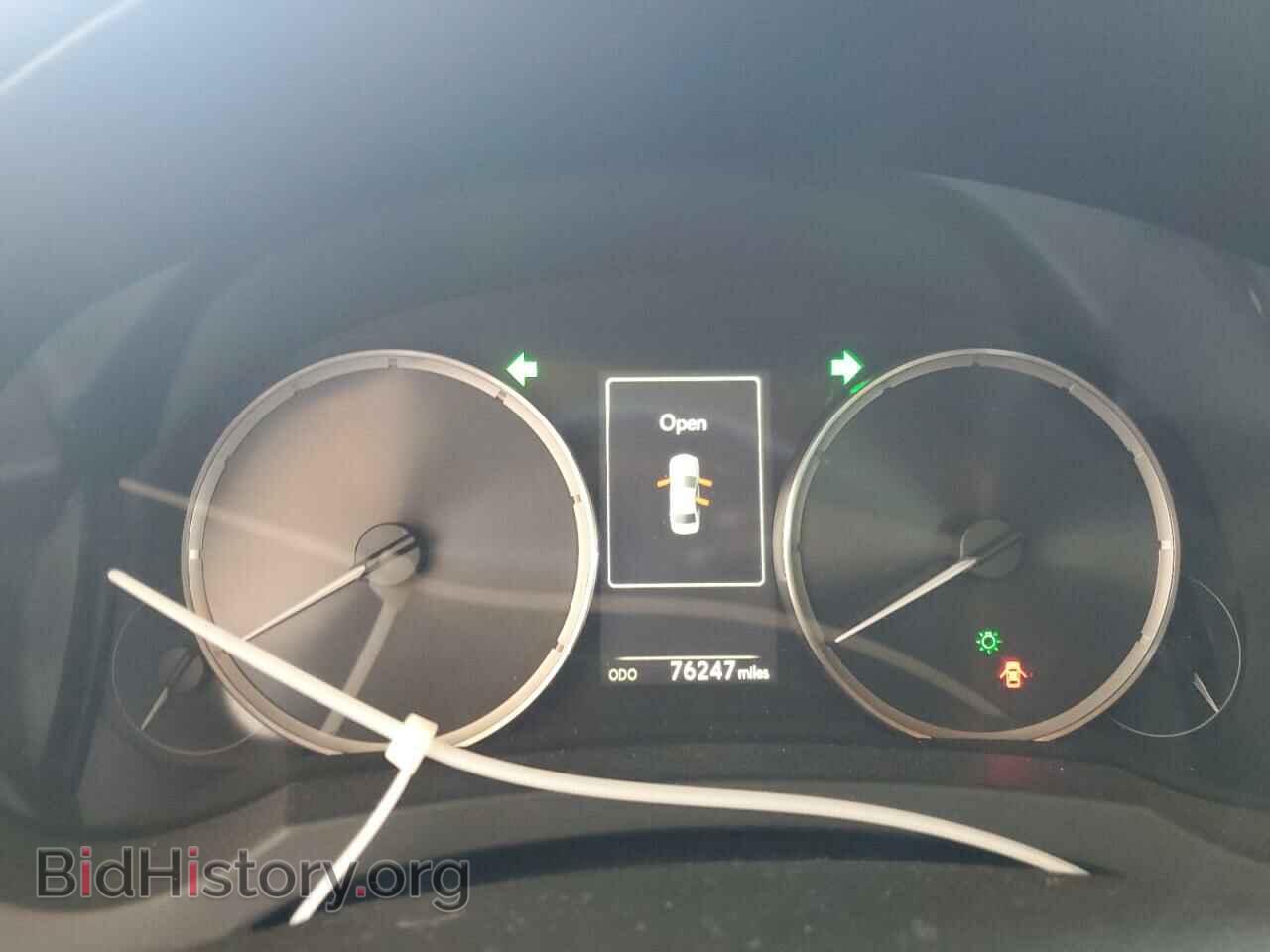 2019 LEXUS IS - VIN: JTHBA1D22K5090750 - Фото 9