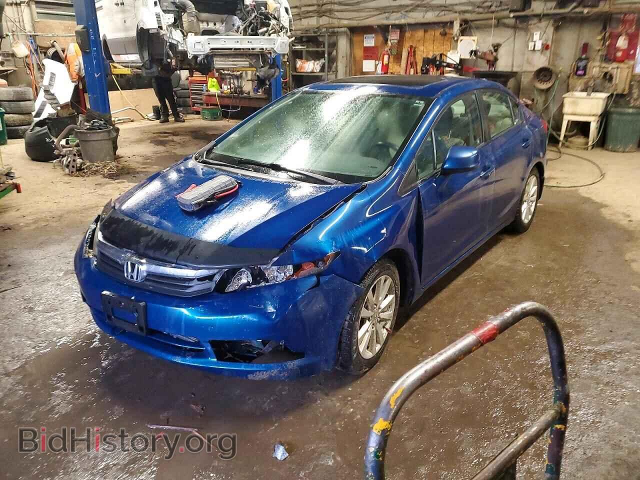 Photo 2HGFB2F55CH014304 - HONDA CIVIC 2012
