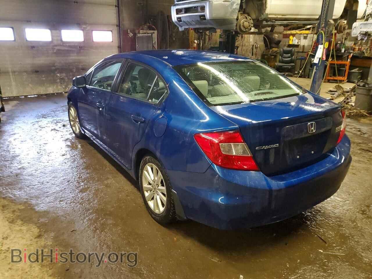 2012 HONDA CIVIC - VIN: 2HGFB2F55CH014304 - Фото 2