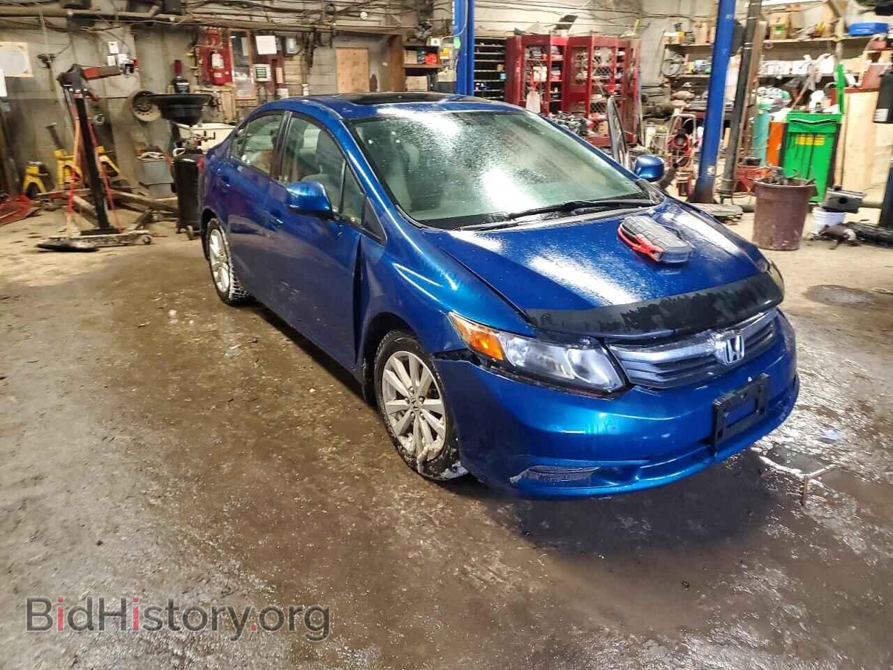 2012 HONDA CIVIC - VIN: 2HGFB2F55CH014304 - Фото 4