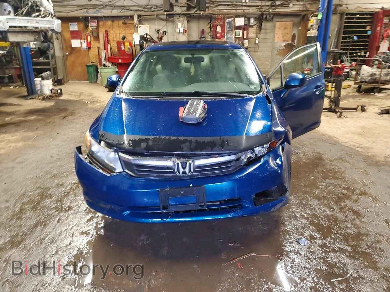 2012 HONDA CIVIC - VIN: 2HGFB2F55CH014304 - Фото 5