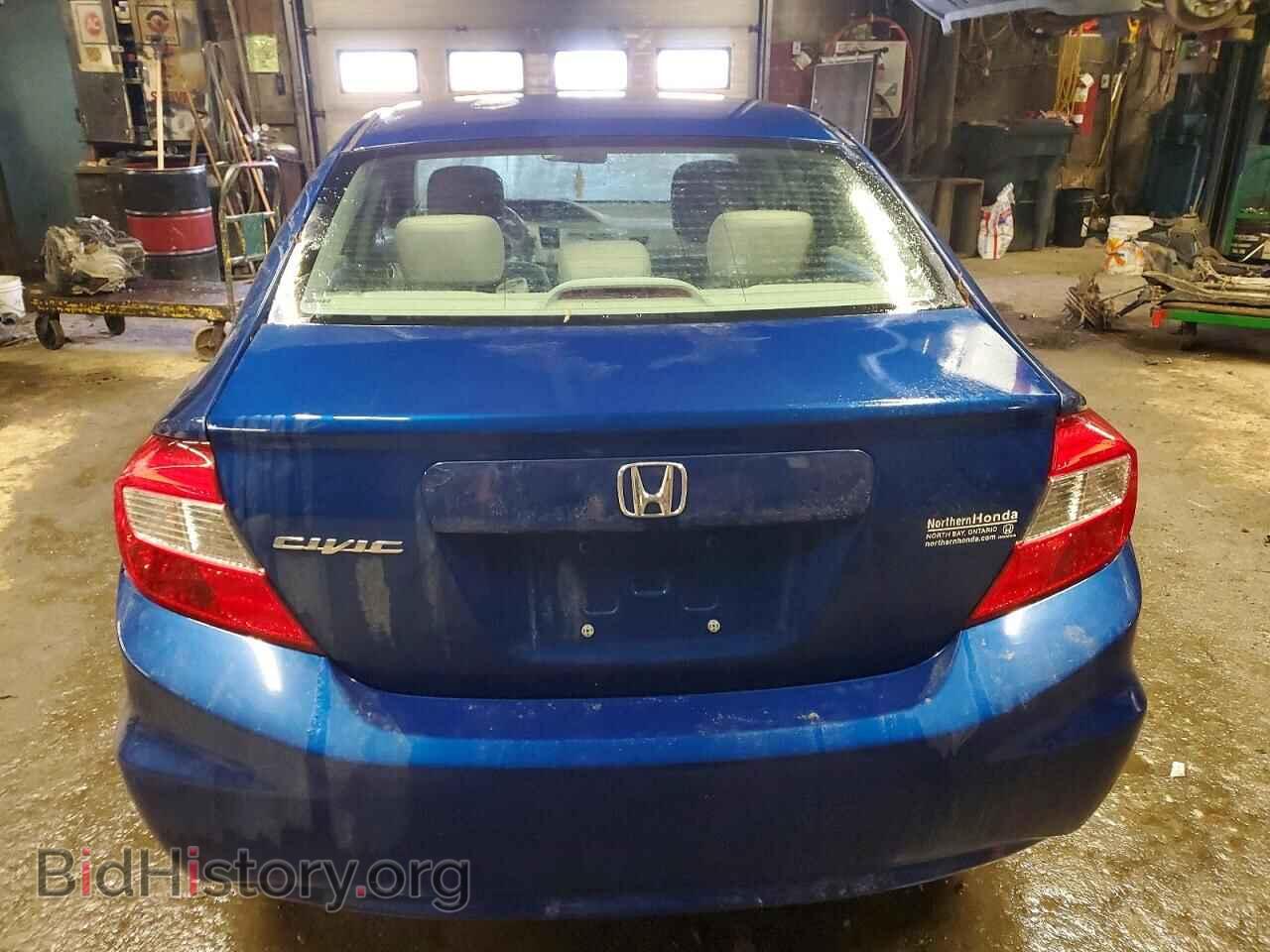 2012 HONDA CIVIC - VIN: 2HGFB2F55CH014304 - Фото 6