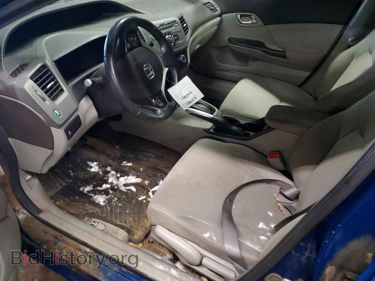 2012 HONDA CIVIC - VIN: 2HGFB2F55CH014304 - Фото 7