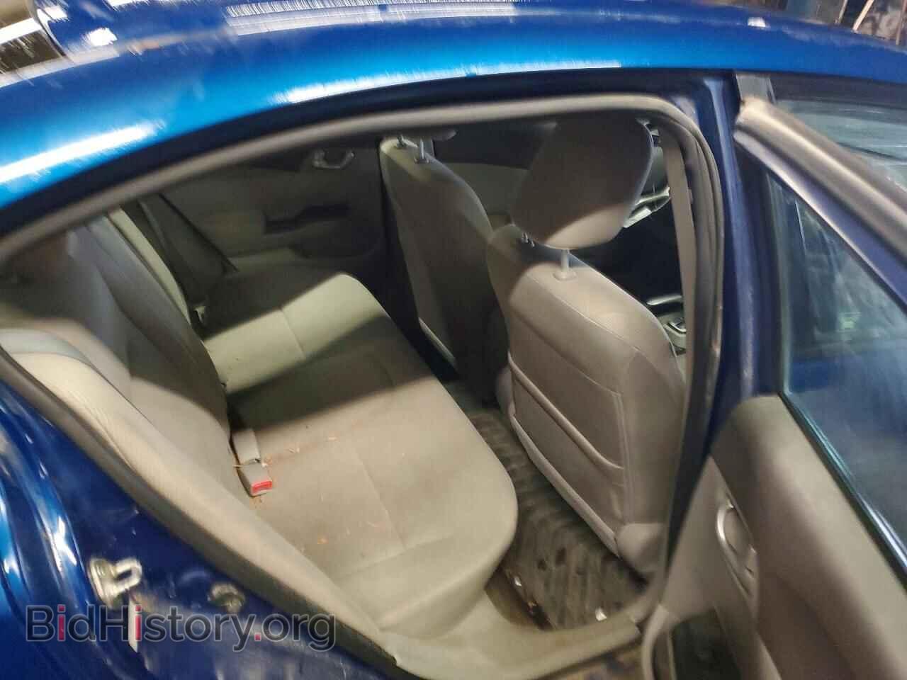 2012 HONDA CIVIC - VIN: 2HGFB2F55CH014304 - Фото 10