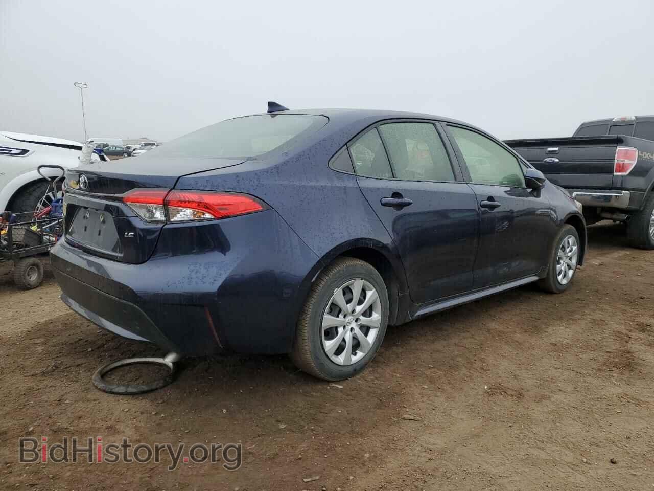 2021 TOYOTA COROLLA - VIN: JTDEPMAE7MJ150920 - Фото 3