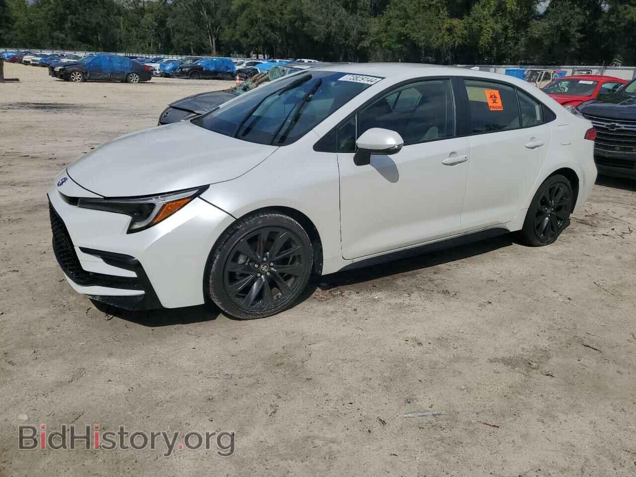 Photo JTDBCMFE2R3060755 - TOYOTA COROLLA 2024